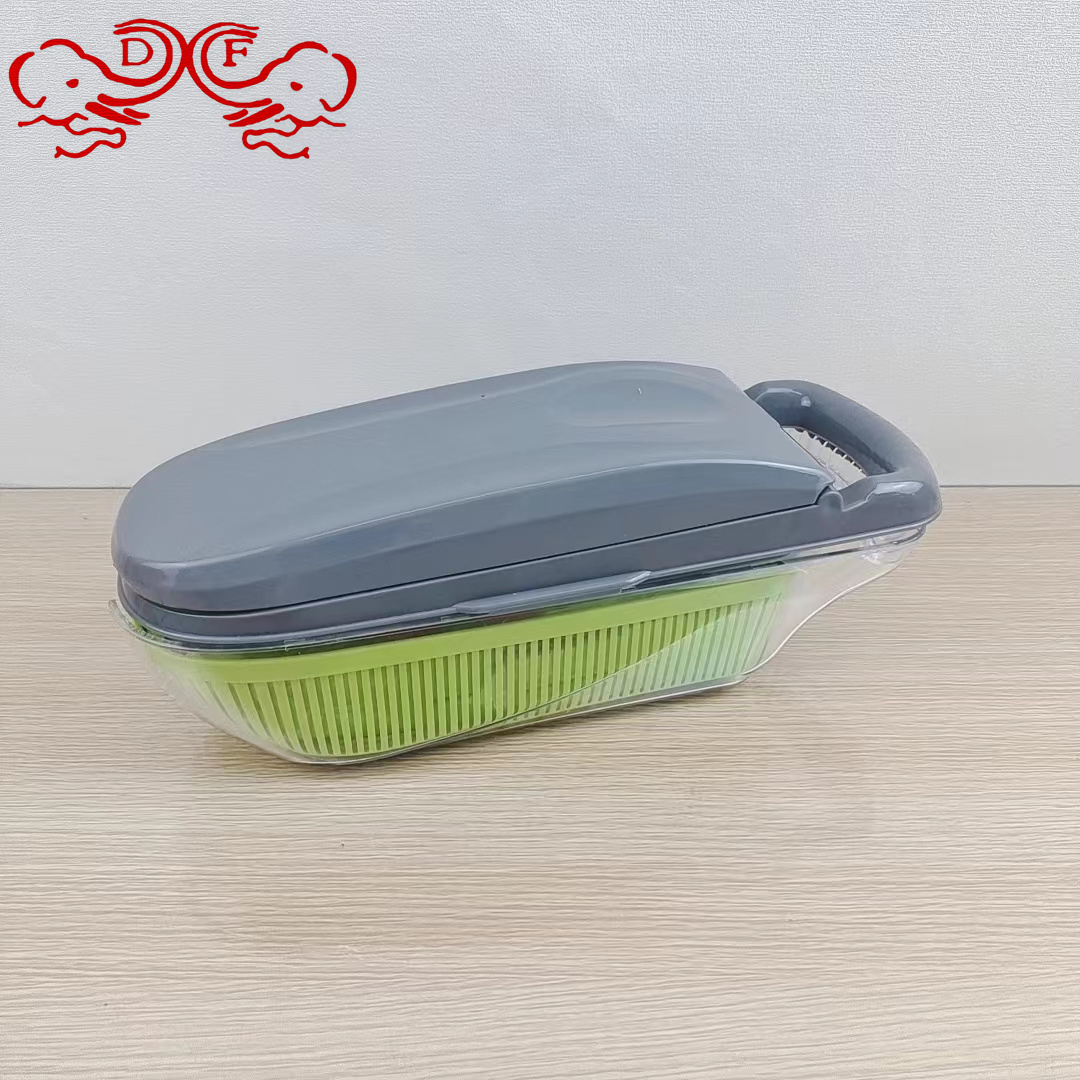 طراز DF68751 مطبخ متعدد الأغراض مزود بقطعة مقطع يدوية ومسح بقطعة خيط DF Tradinghouse Item Picture