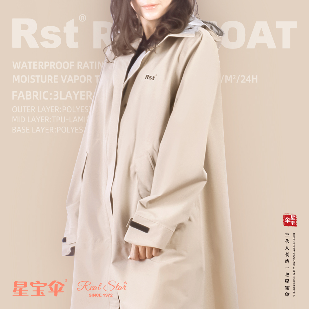 雨衣/备美雨衣/迷彩服男/雨衣雨伞/儿童透明伞产品图