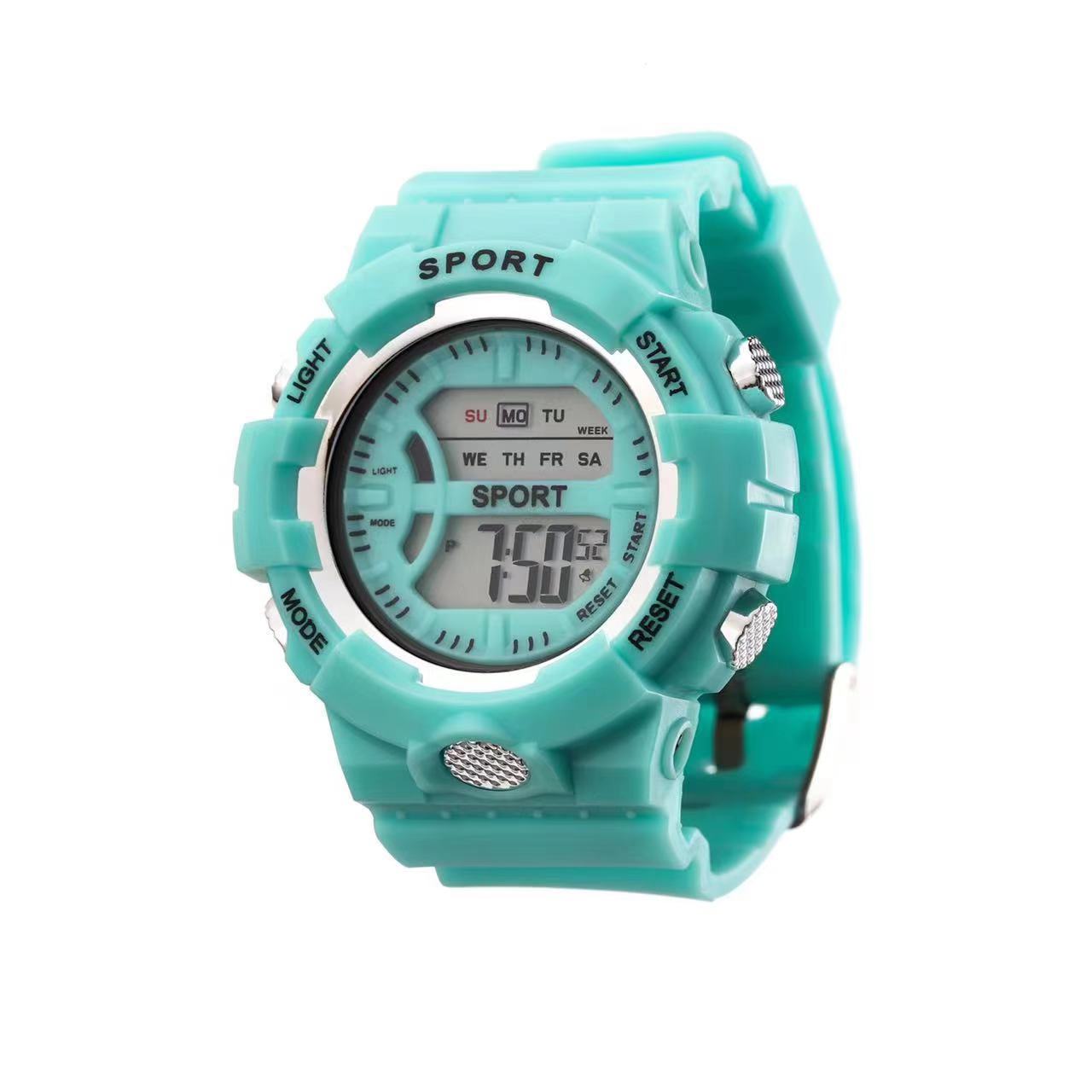 马卡龙手表学生党小众森系独角兽韩版时尚简约夜光原宿学生手表