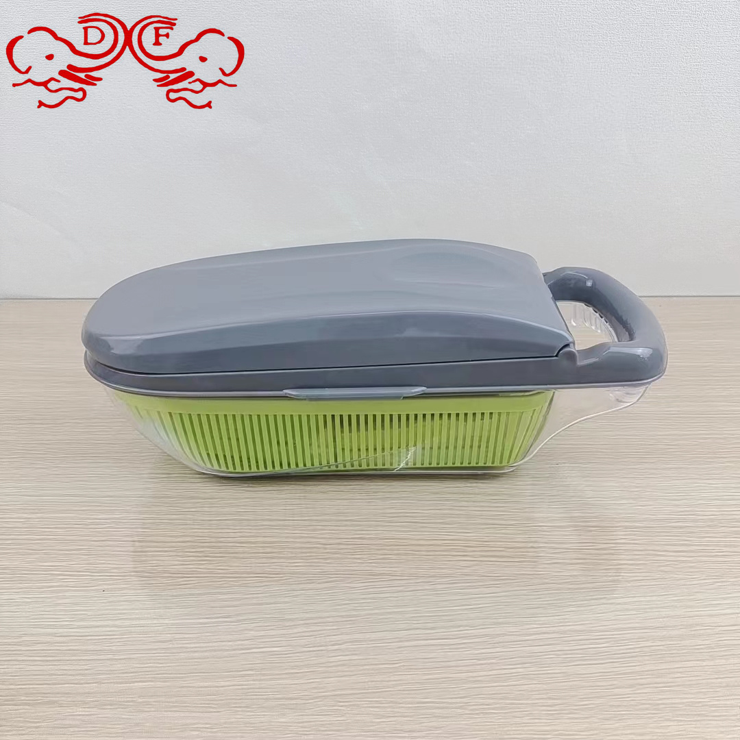 طراز DF68751 مطبخ متعدد الأغراض مزود بقطعة مقطع يدوية ومسح بقطعة خيط DF Tradinghouse