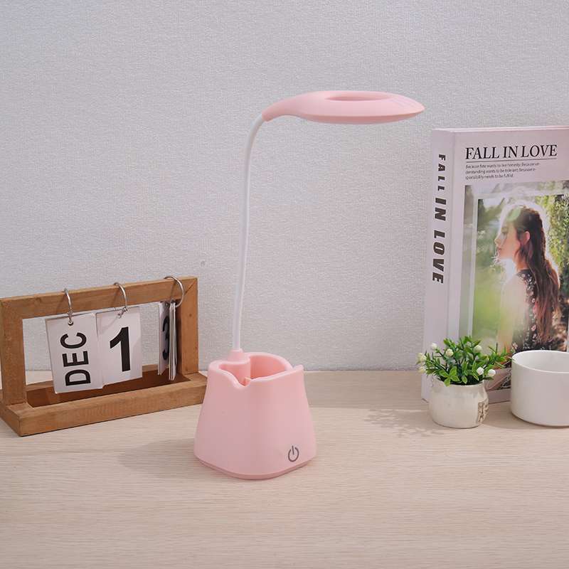 Wholesale usb charging bedside desk led table lamp, children's reading lamp, dormitory study folding student small table lamp, eye-protecting table lamp, table lamp for children 2024 cartoon details Picture