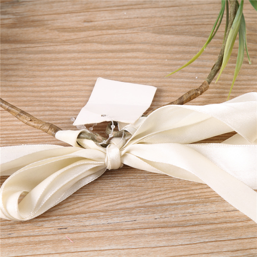 In 2024, Jialan's new style features a fresh little Daisy wreath, a simple and sweet Korean princess headband, and a forest girl style travel photo prop wreath headwear Specification image