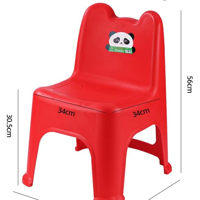 Y211-1088可爱懒人家用儿童靠背椅质量优质家庭采用人体工学椅子塑料凳家用凳子详情图9