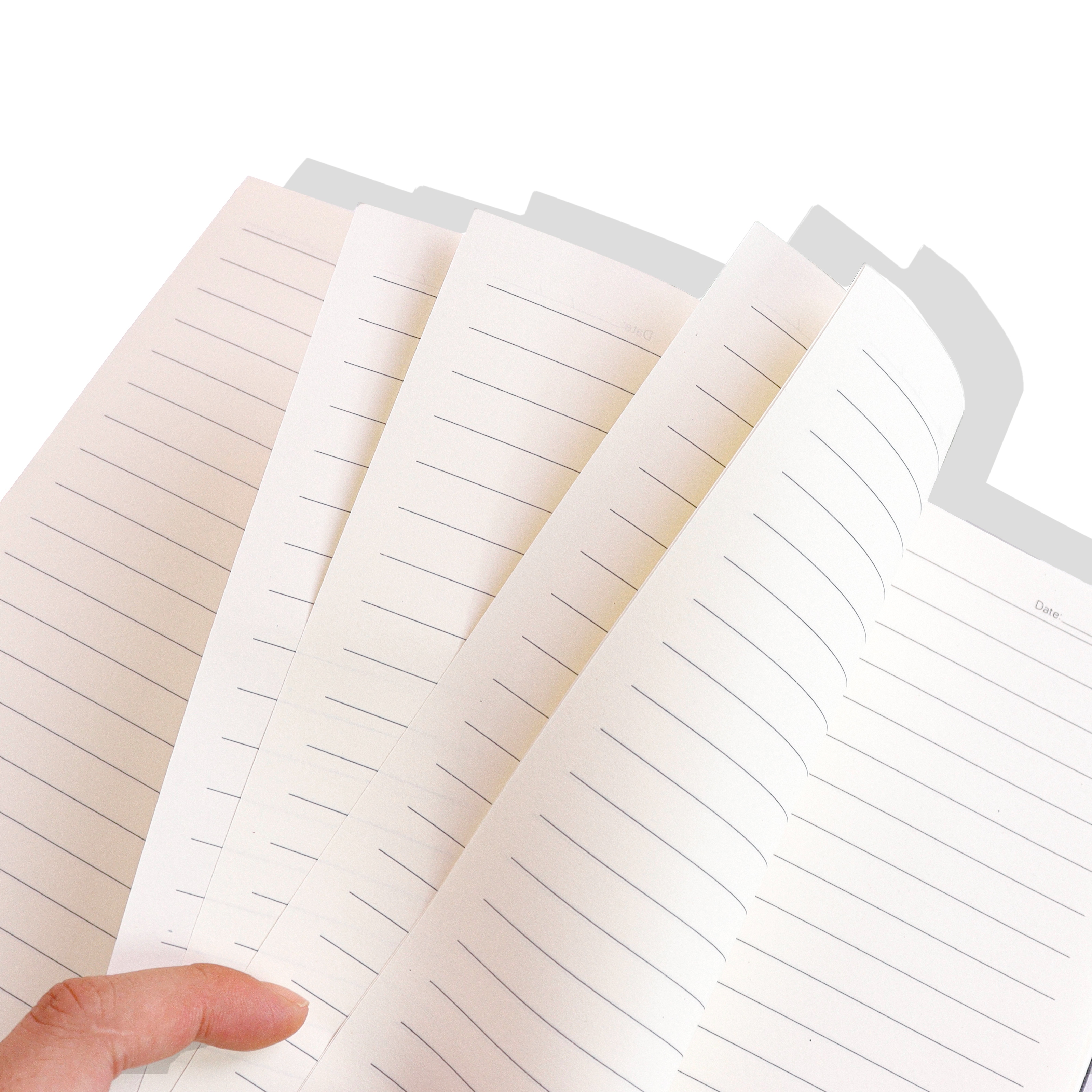 Factory direct sales of XX-0760 64k leather notebook notebook, 64K stationery wholesale, business 64K thickened notebook notebook, simple and high appearance level notebook Item Picture
