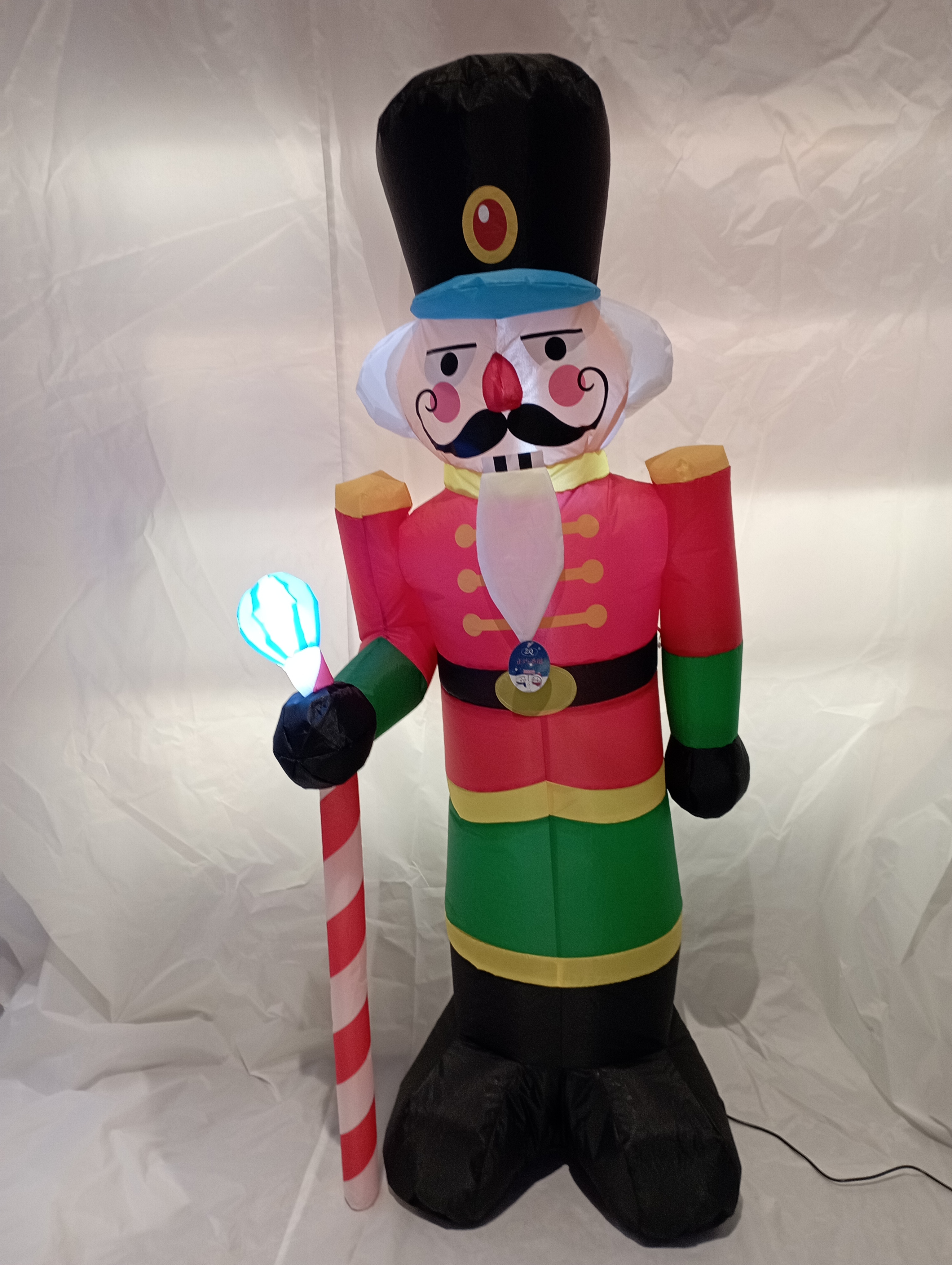 1.2m Christmas inflatable Old Man Christmas pic 3