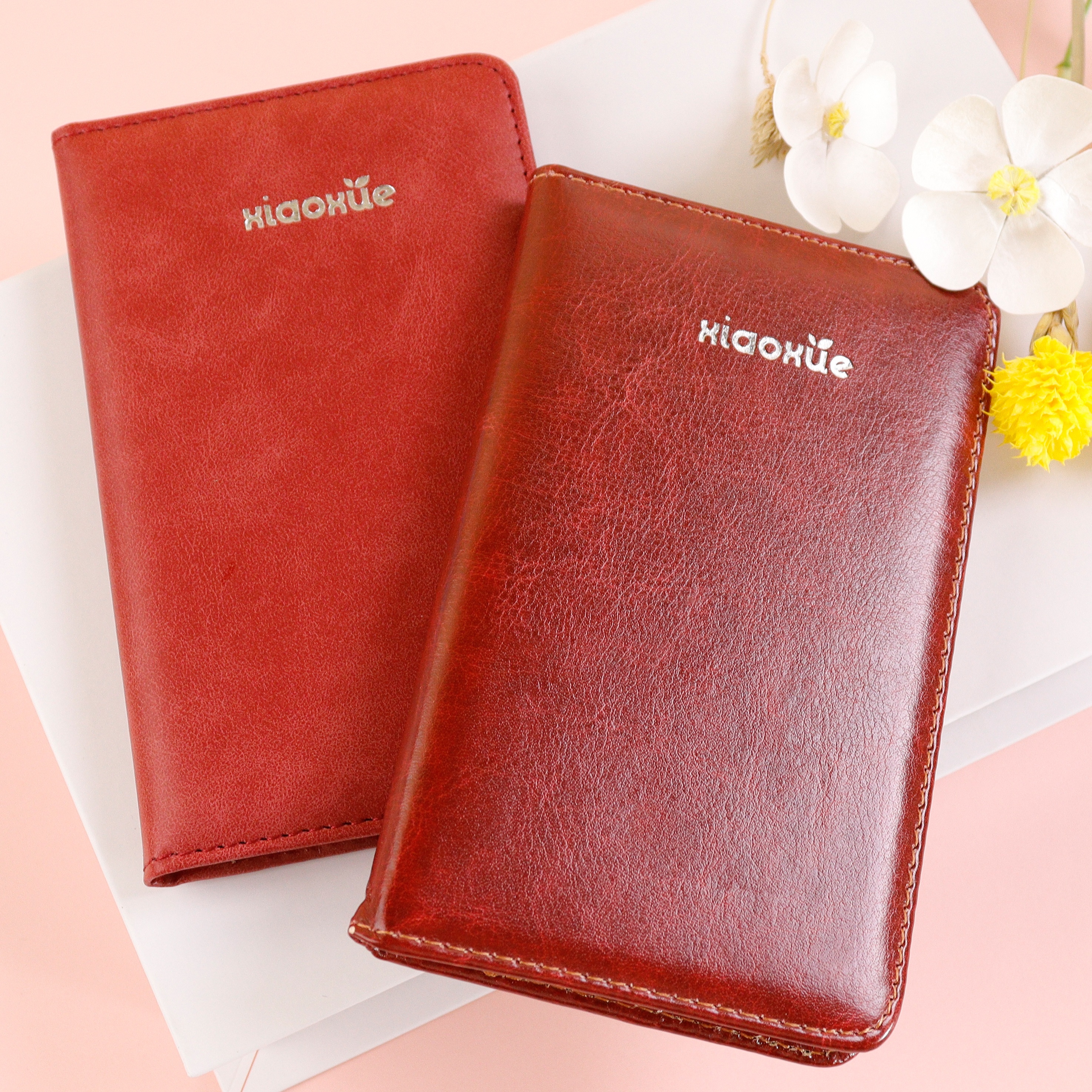 Factory direct sales of XX-0660 64k leather notebook notebook, 64K stationery wholesale, business 64K thickened notebook notebook, simple and high appearance level notebook Application Scenario