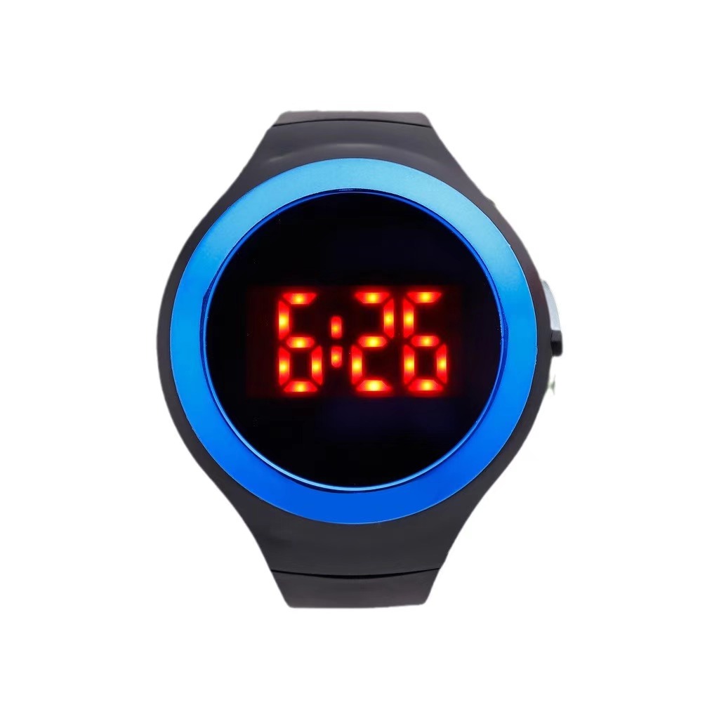 触摸屏手表时尚学生LED手表潮流男女运动LED电子手表