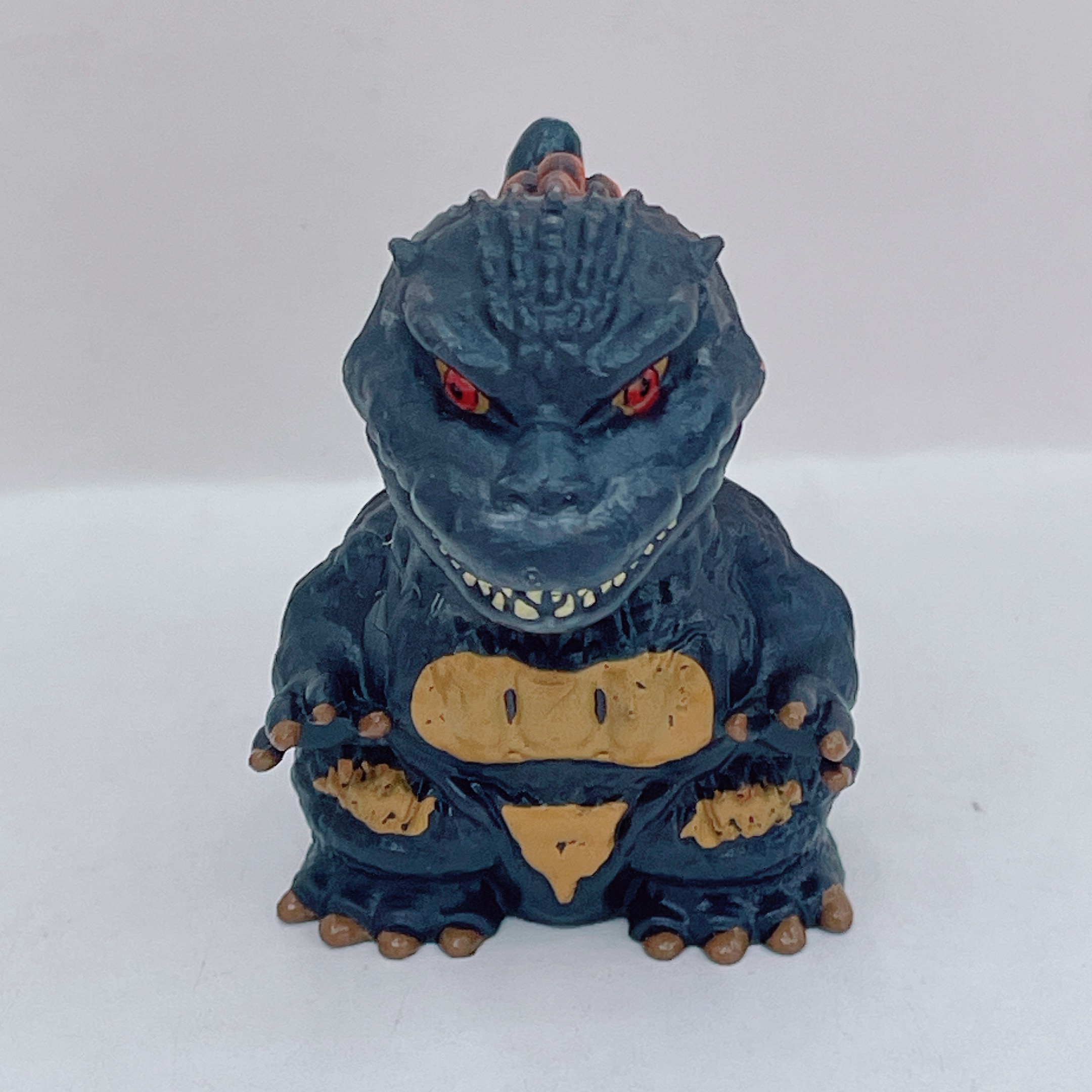 Godzilla finger cots, Godzilla dinosaur figurines, car desktop models, decorative toys pic 4