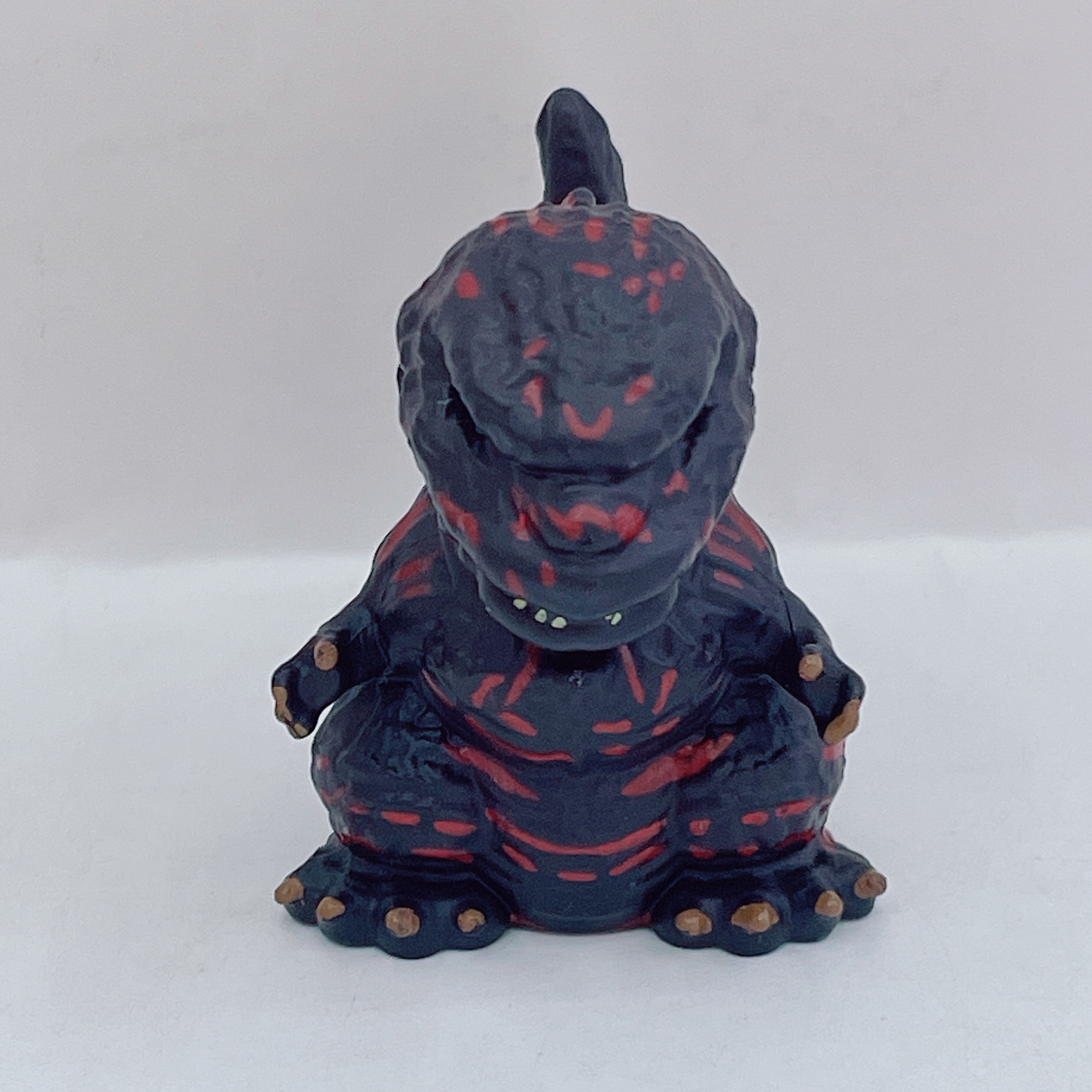Godzilla finger cots, Godzilla dinosaur figurines, car desktop models, decorative toys pic 6