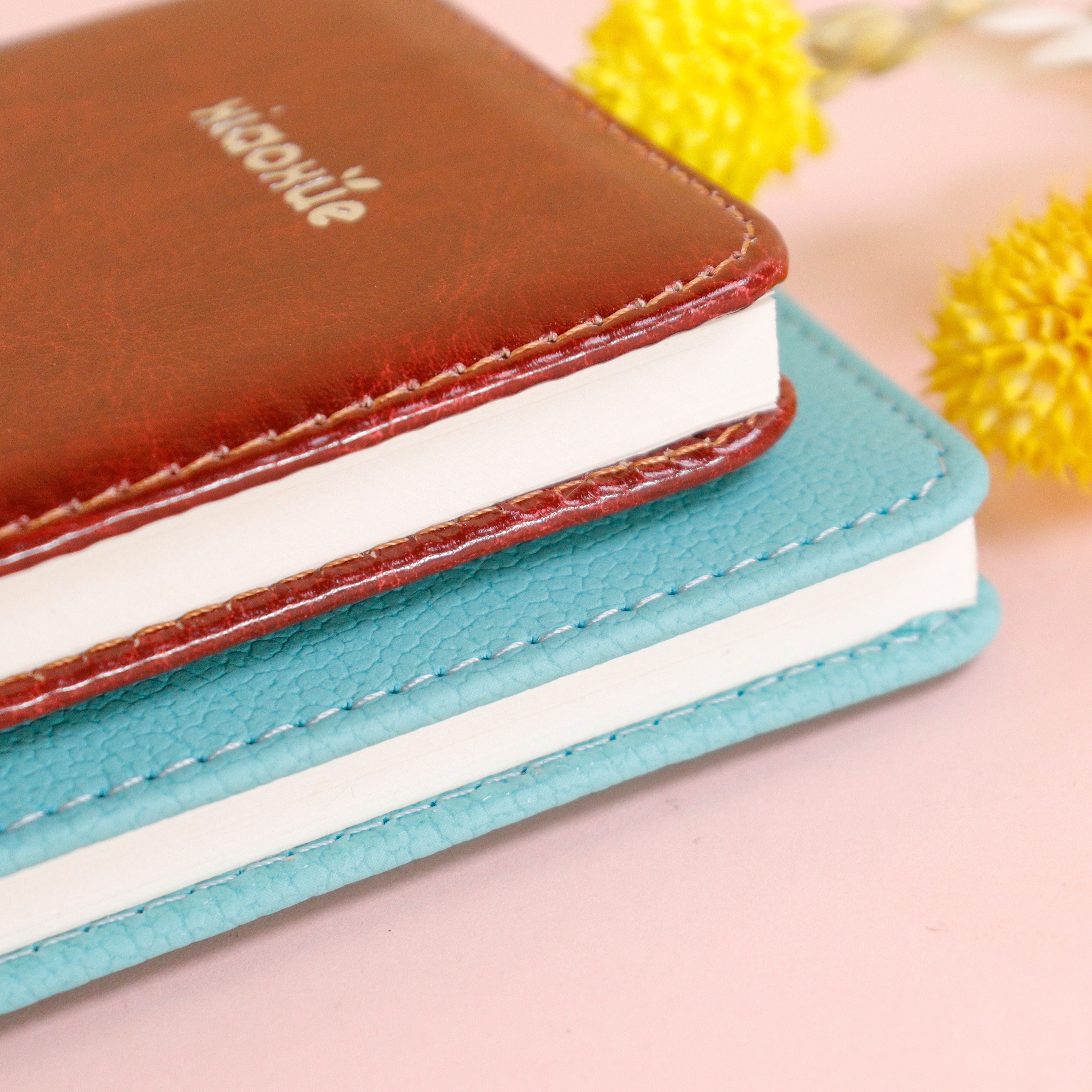 Factory direct sales of XX-0660 64k leather notebook notebook, 64K stationery wholesale, business 64K thickened notebook notebook, simple and high appearance level notebook Specification image