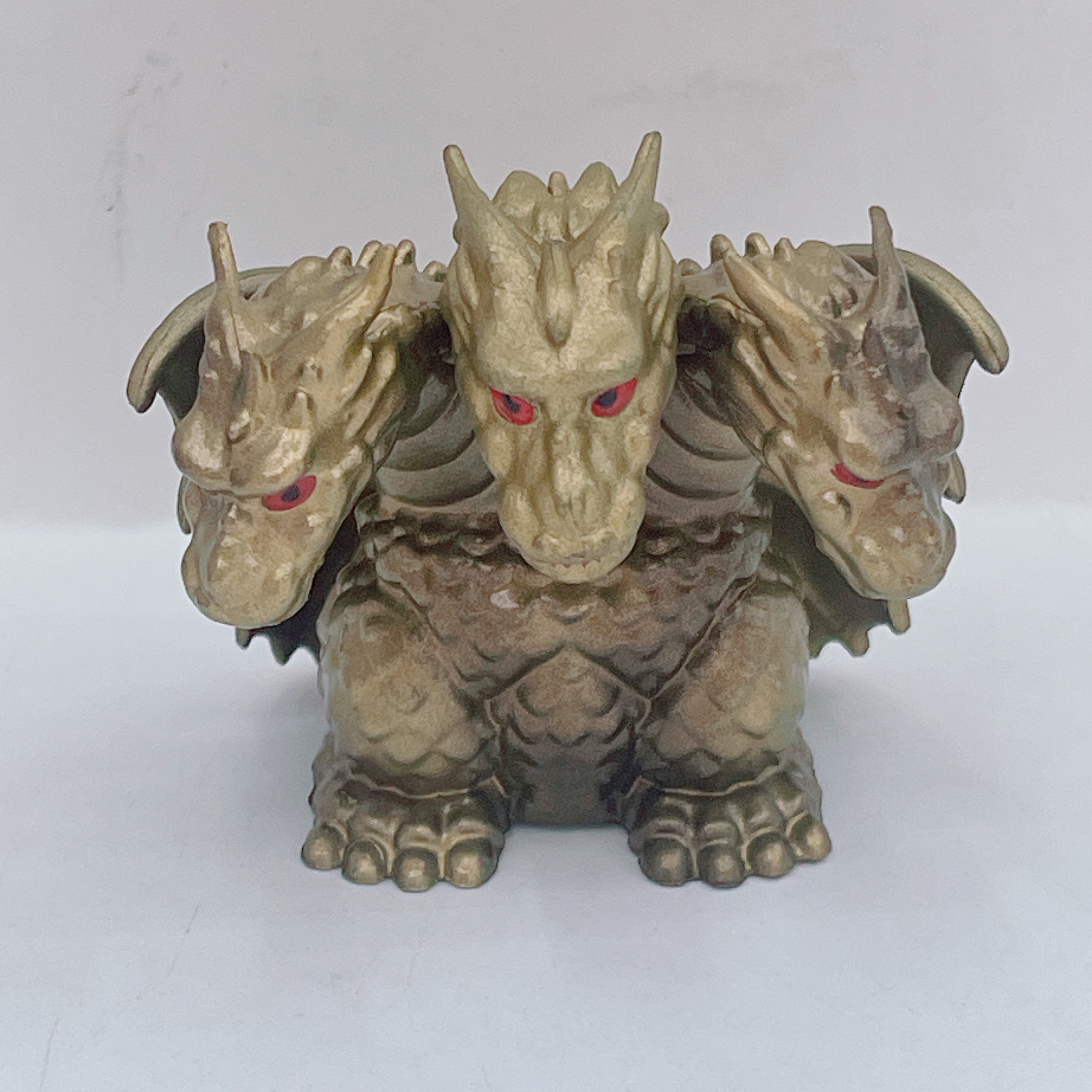 Godzilla finger cots, Godzilla dinosaur figurines, car desktop models, decorative toys pic 2