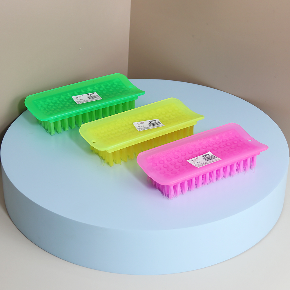 Scrubbing Brush Household Laundry Scrub Brush for Clothes Shoes Sneaker Portable Plastic Cleaning Washing Brush thumbnail