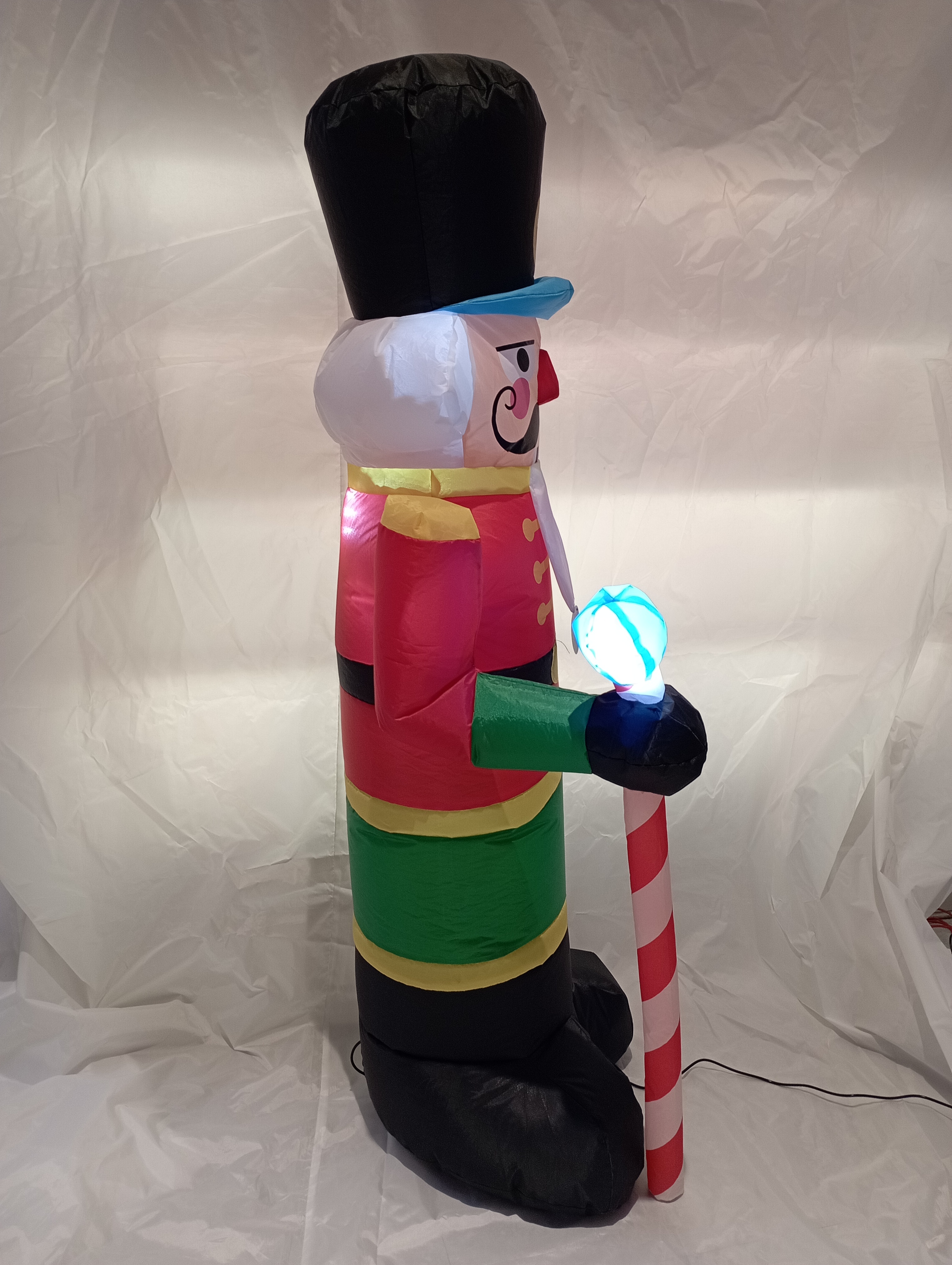 1.2m Christmas inflatable Old Man Christmas pic 1
