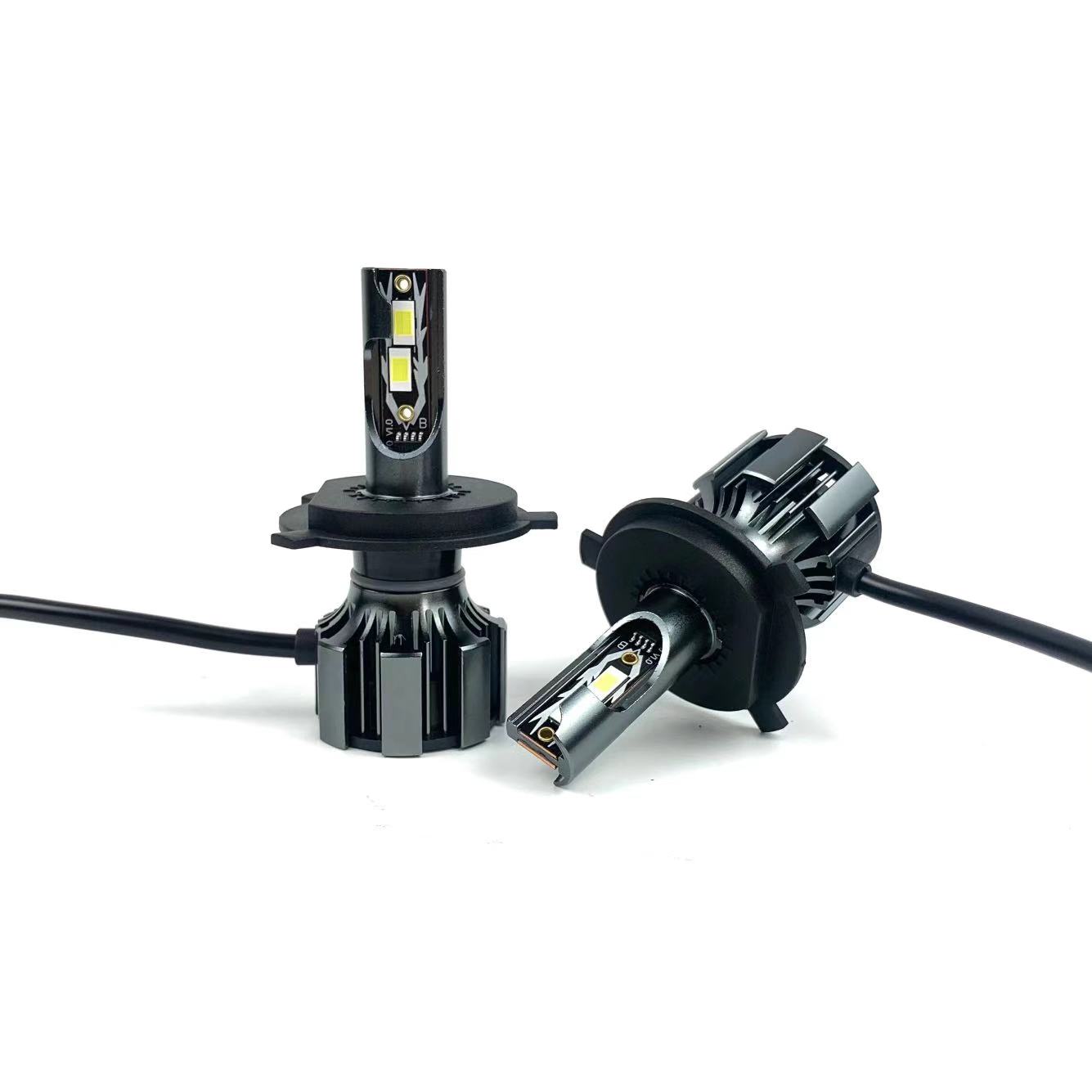Automotive LED headlights V6T, 38W high beams, high-power H4H7, automotive accessories headlights Application Scenario