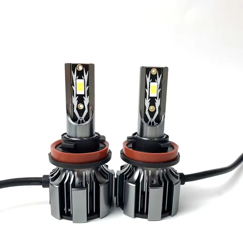 Automotive LED headlights V6T, 38W high beams, high-power H4H7, automotive accessories headlights details Picture
