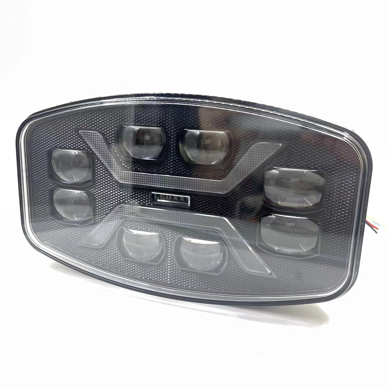 Truck led lights, Volvo Scania lights, spotlights, fog lights, high-brightness roof lights, bumper spotlights, LED positioning lights full figure