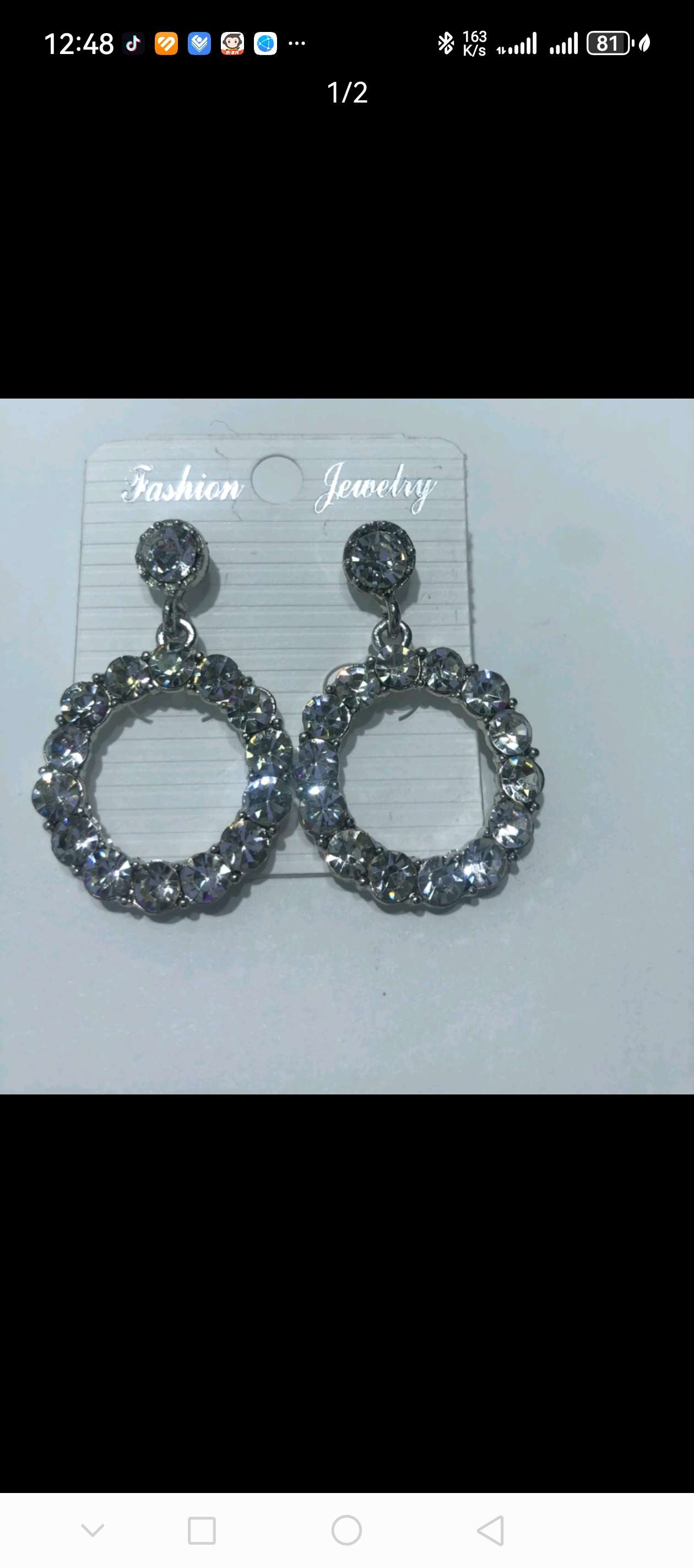 Yuna Accessories A-101 Earrings, Korean version best-selling earrings, trendy accessories Application Scenario