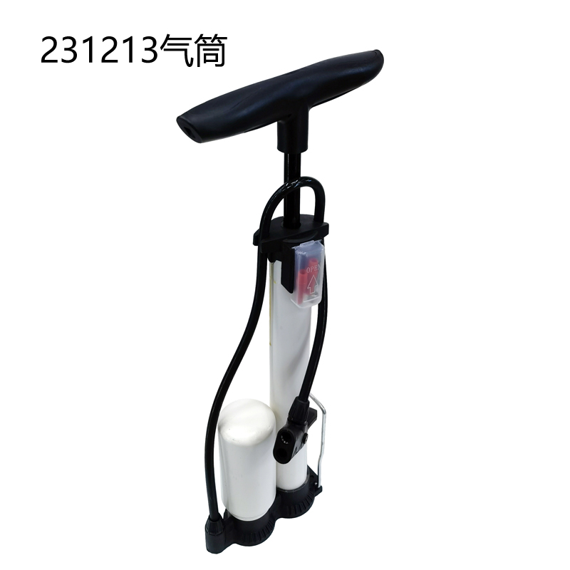 231213落地气筒篮球玩具充气泵自行车打气筒汽车便携单车气筒