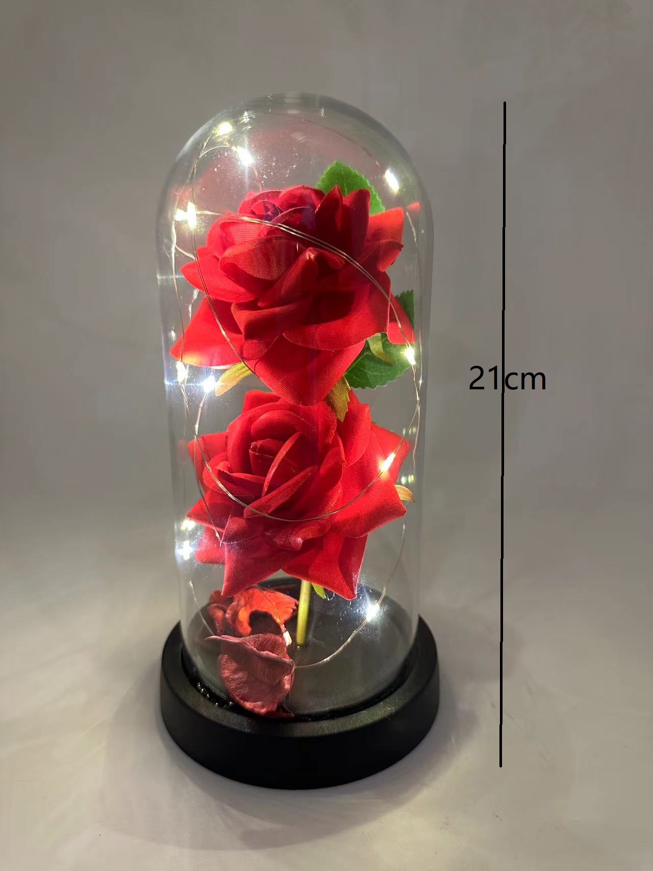 塑料花实物图