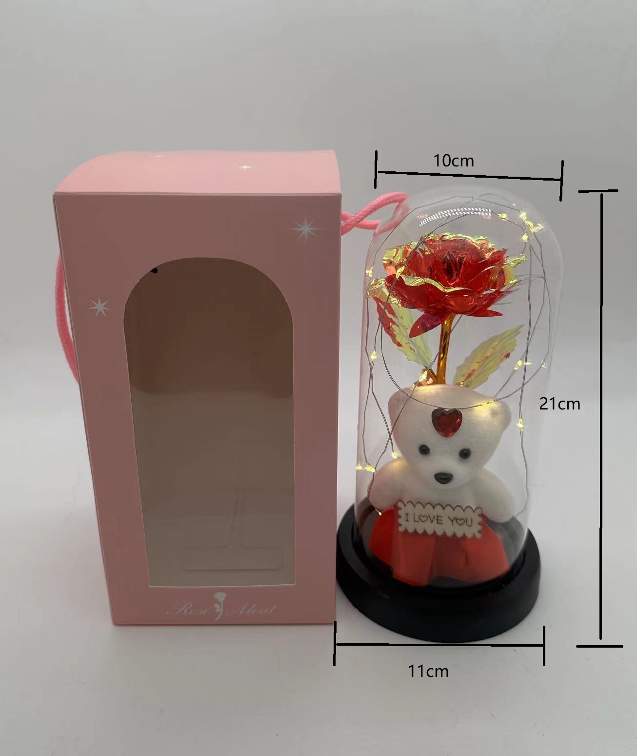 玩偶花束/花头仿真花/仿真花拱门/婚庆车玫瑰花/水果diy细节图
