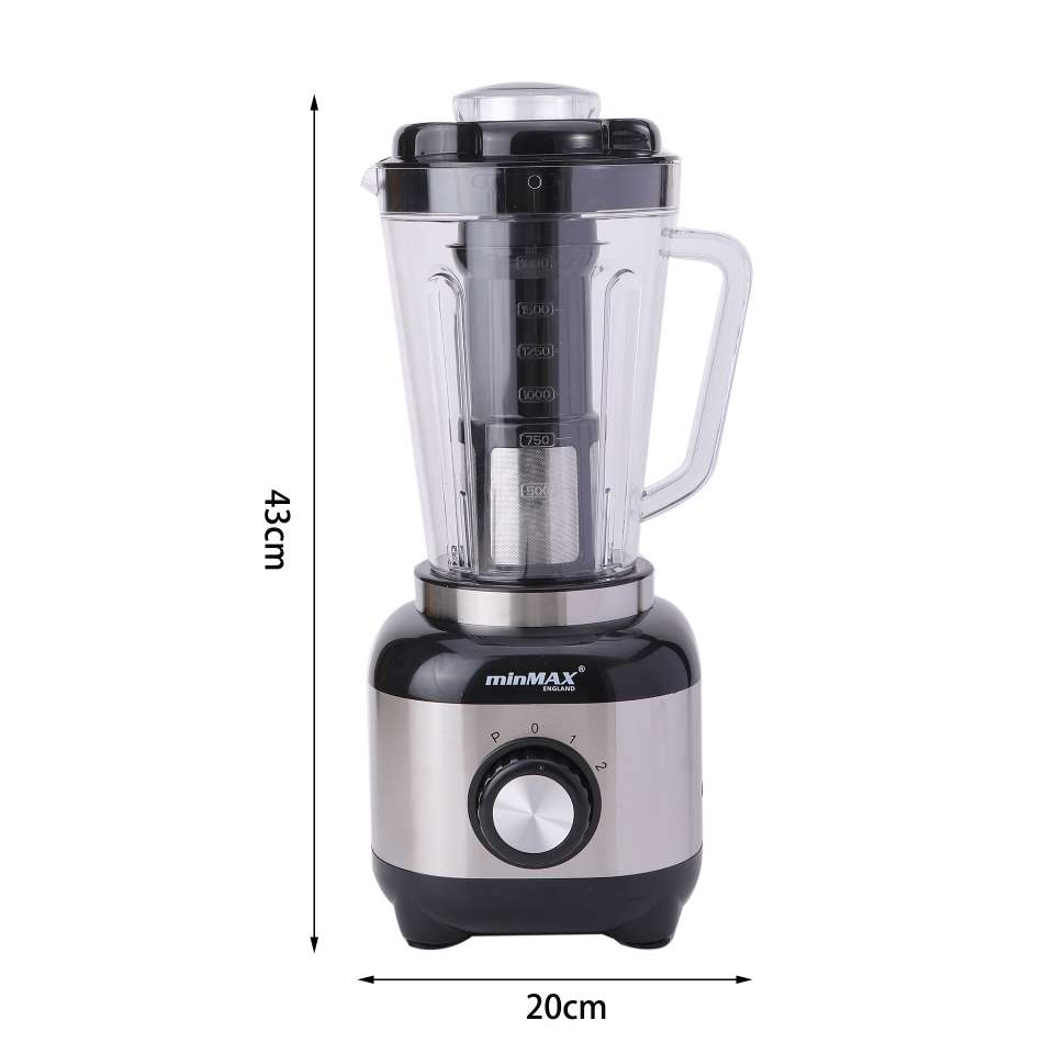 minMAX multi-functional household centrifugal six-in-one juicer, original juicer and food processor 129P details Picture