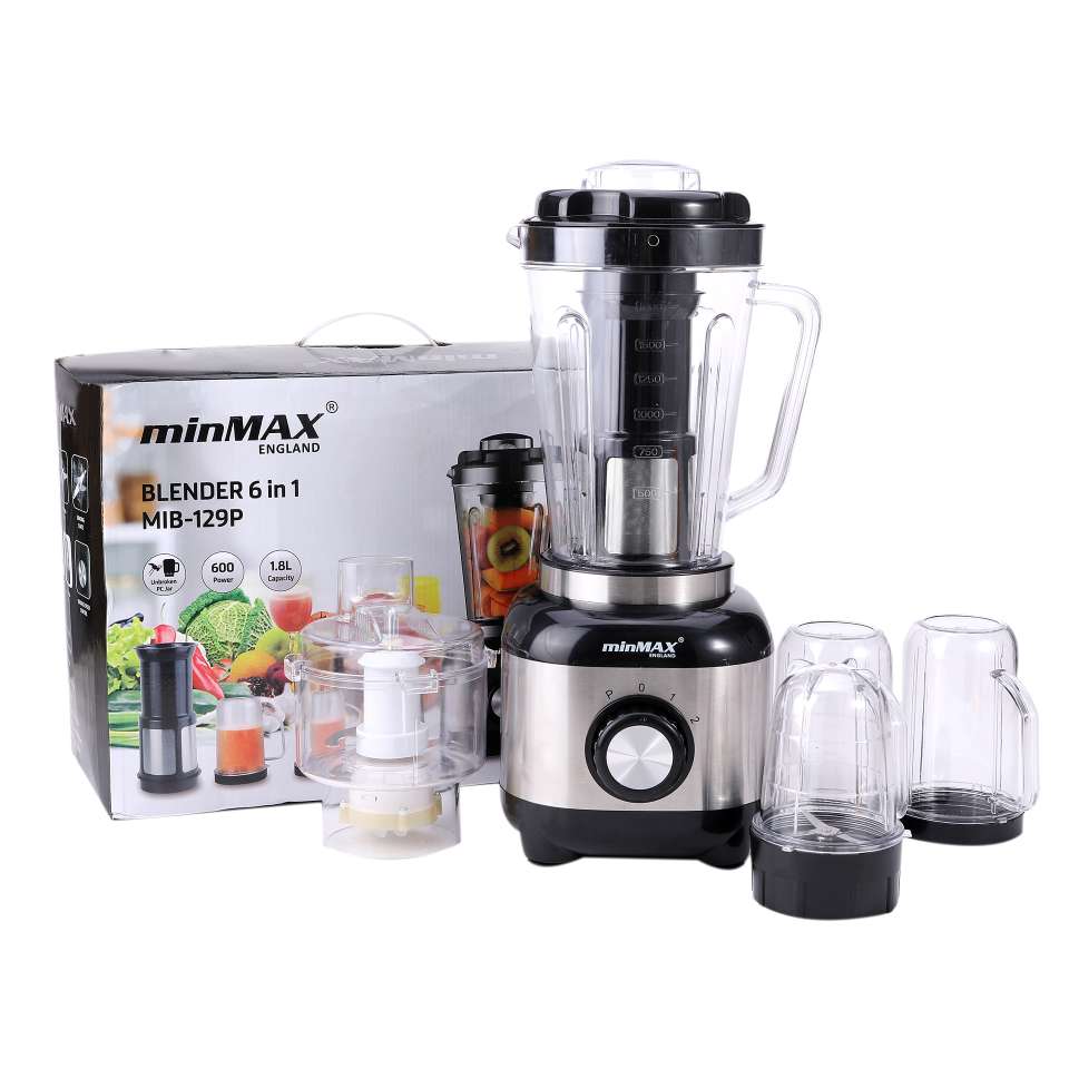 minMAX multi-functional household centrifugal six-in-one juicer, original juicer and food processor 129P