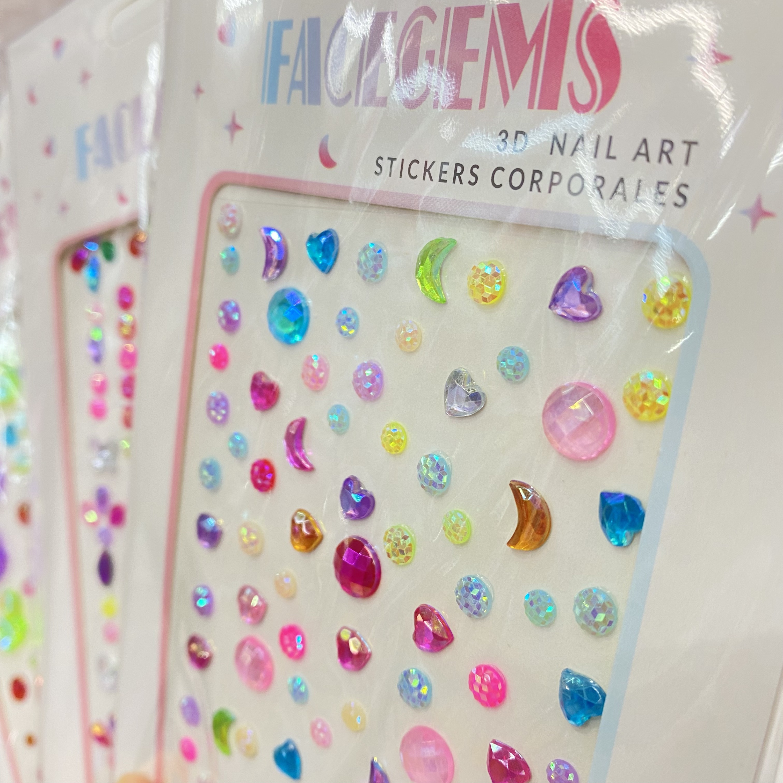 Sparkling cheeks, face stickers, face stickers, girl and princess face stickers, diamond stickers, stage performance eye makeup, water diamond stickers pic 11