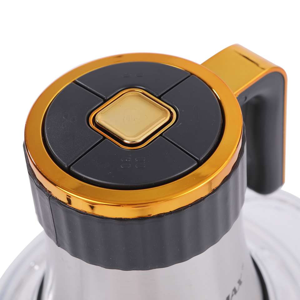 Household appliances, kitchen appliances, meat grinder 777 five-speed copper-clad aluminum motor, glass cup, six-blade golden knife detail image 4