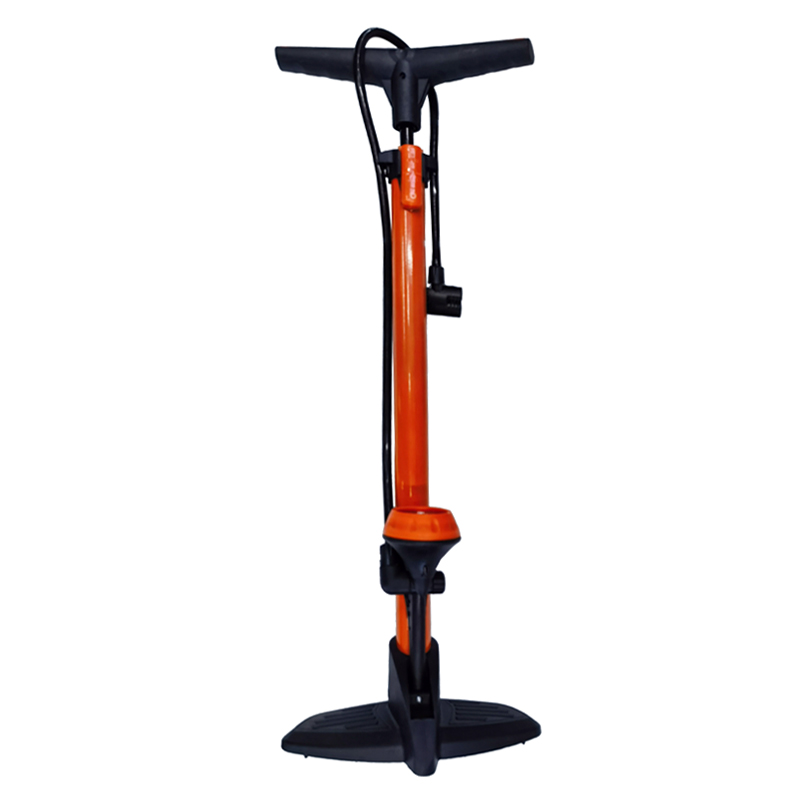 231208 Floor-standing air pump with pressure gauge, floor-standing air pump for basketball toys, air pump for bicycles, air pump for cars and bicycles, portable Specification image