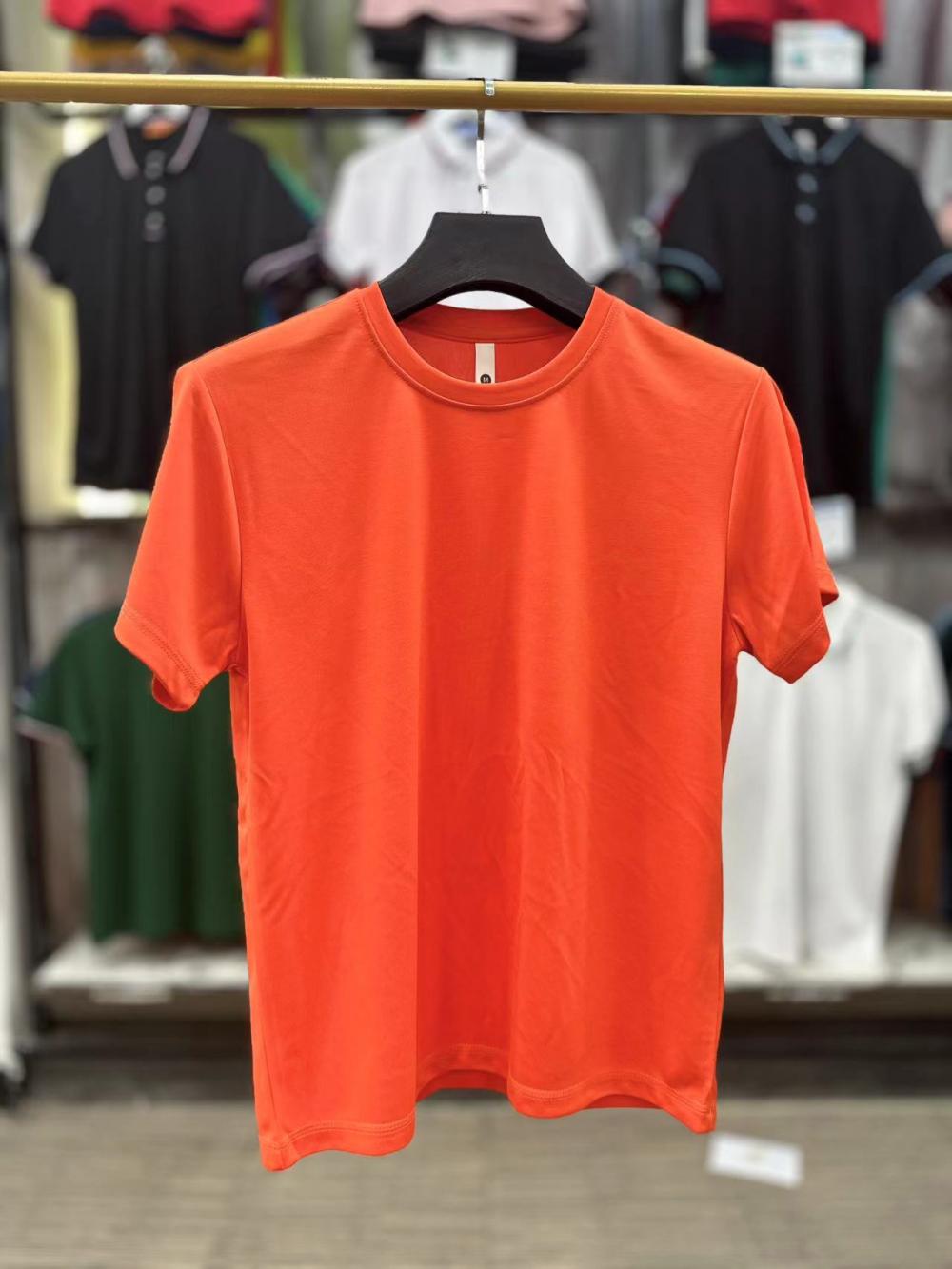 Round Neck Collar Bottom T-Shirt Clothing Spring And Autumn Simple Comfortable Fashion T-Shirt Top Specification drawing