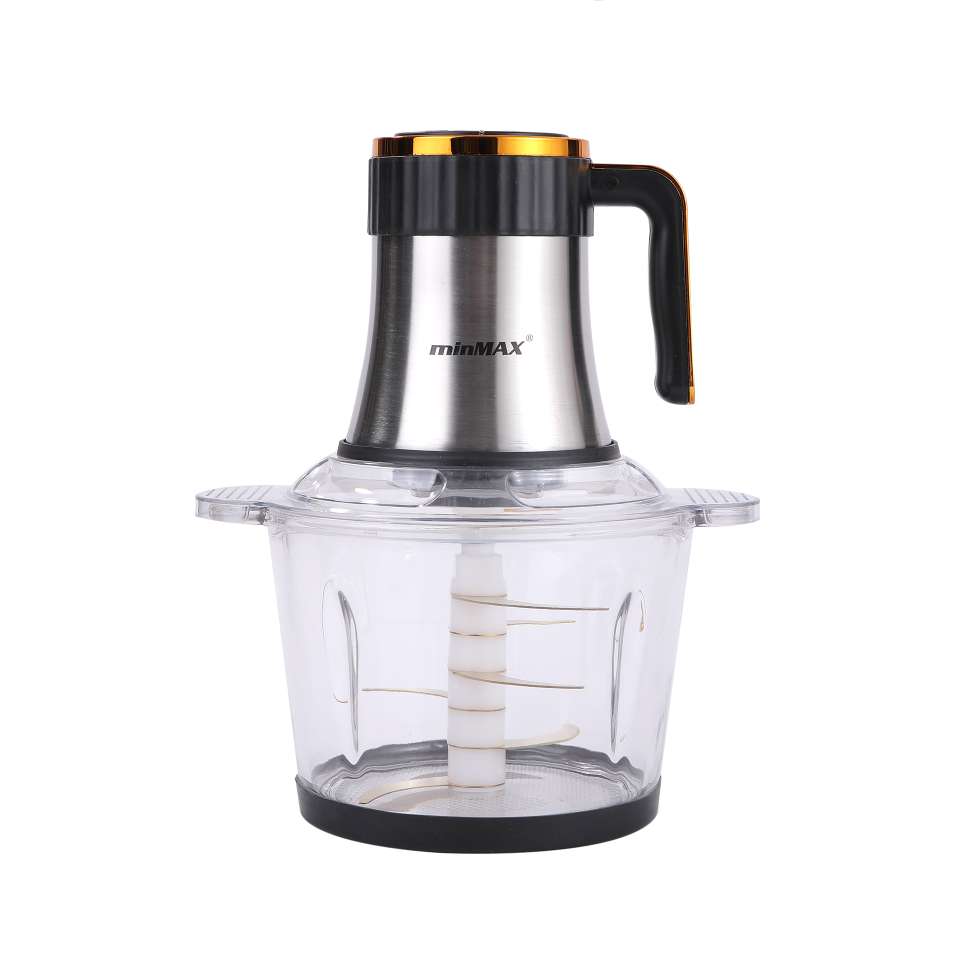 Household appliances, kitchen appliances, meat grinder 777 five-speed copper-clad aluminum motor, glass cup, six-blade golden knife detail image 5