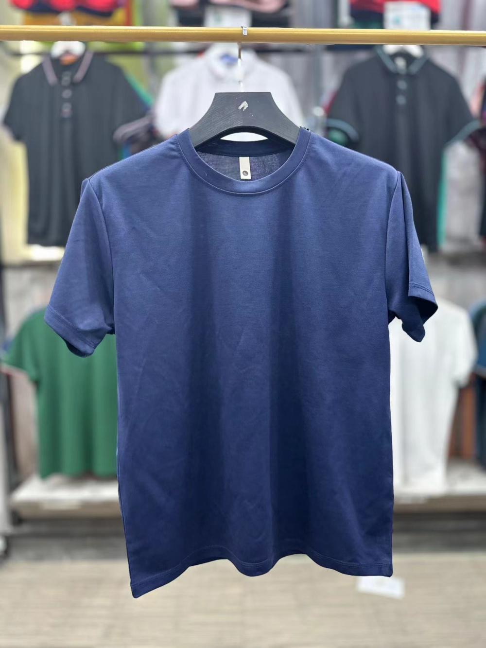 Round Neck Collar Bottom T-Shirt Clothing Spring And Autumn Simple Comfortable Fashion T-Shirt Top Application Scenario