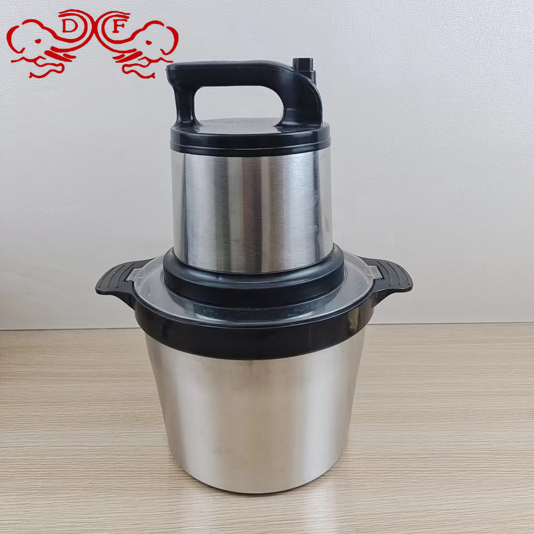 DF68183 Meat grinder, household vegetable filling machine, large-capacity blender, garlic mince machine, multi-functional stainless steel DF TRADINGHOUSE