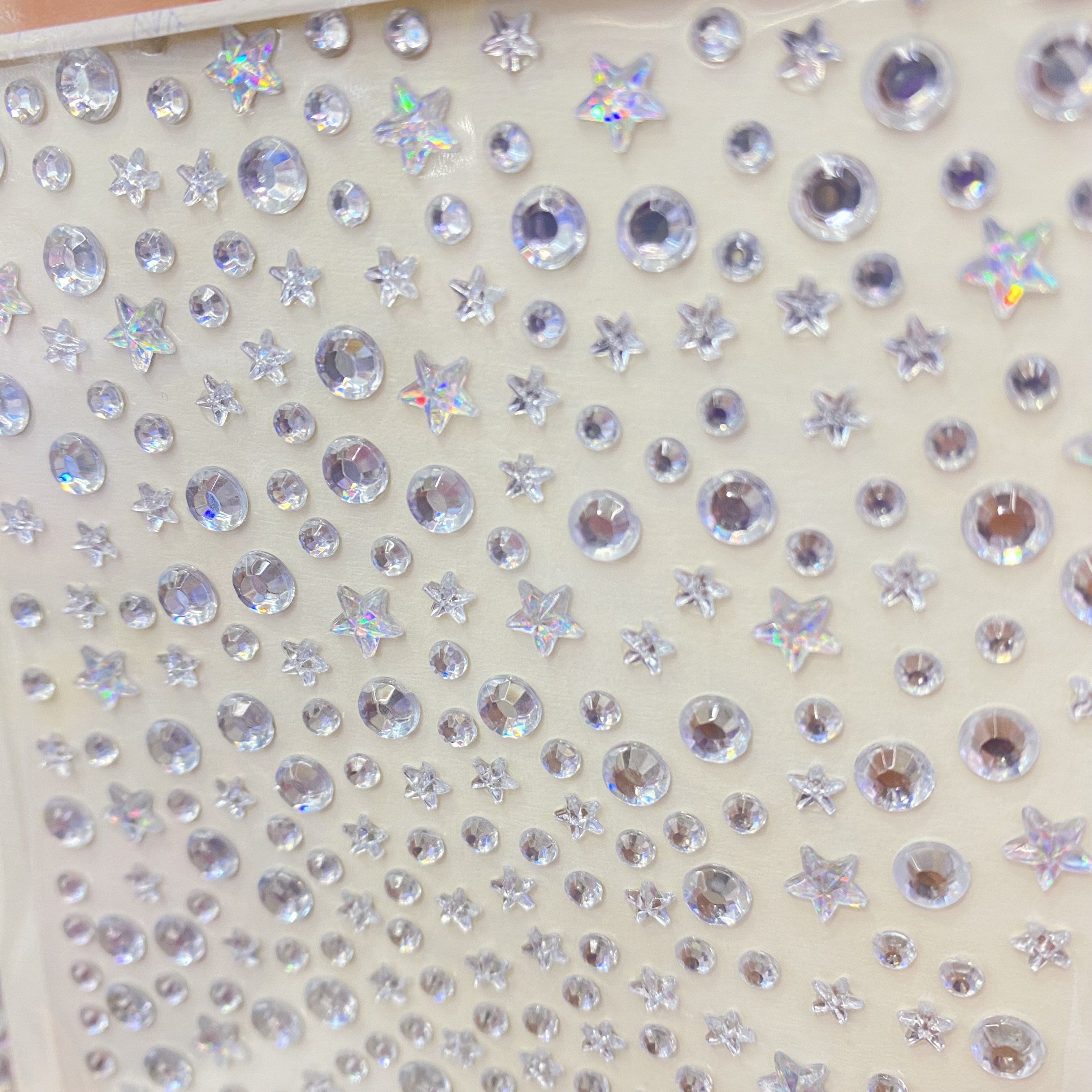 Cheek stickers, face makeup stickers, decorative eye stickers, decorative princess face stickers, diamond stickers, stage performance eye makeup, water diamond stickers pic 10
