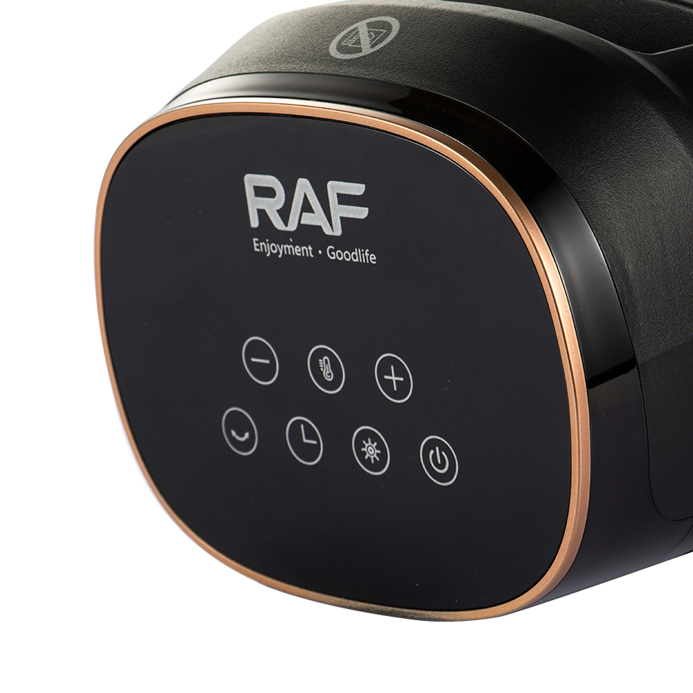 RAF欧规跨境取暖器速热暖风机小型便携电暖器家用立式可遥控版详情8