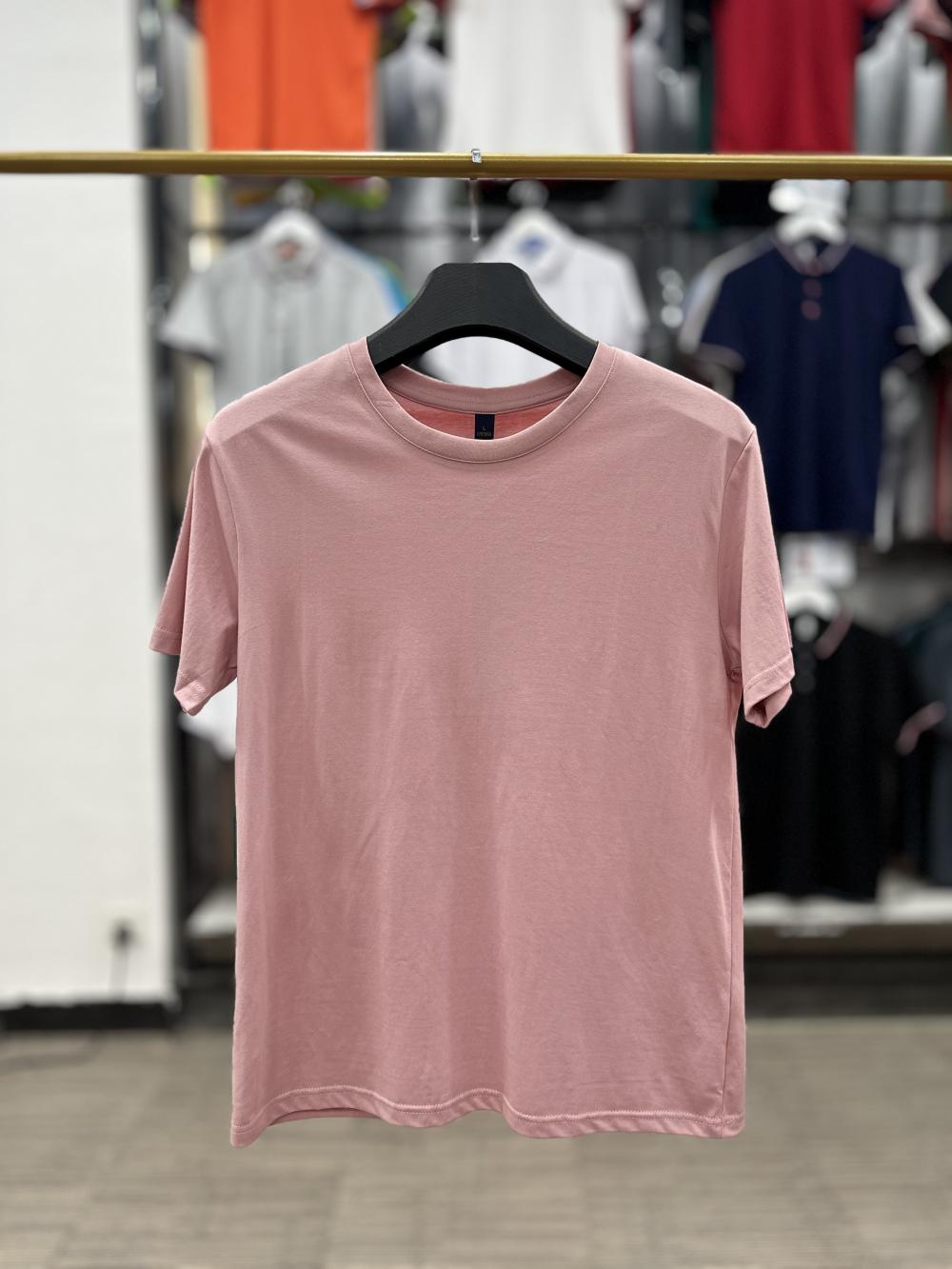 New Round Neck Bottom T-Shirt Clothes Spring And Autumn Simple Comfortable Fashion With Solid Color Top T-Shirt Item Picture
