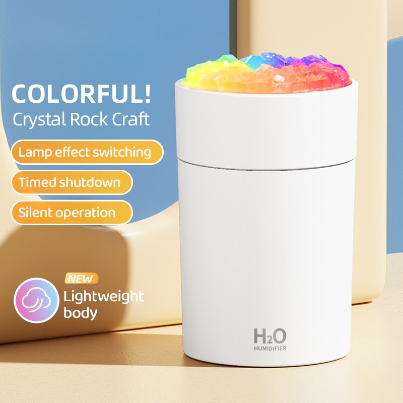 New product: Colorful ambient light, large spray humidifier, aroma Diffuser, office, car, bedroom aroma diffuser humidifier details Picture