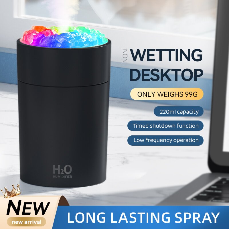 New product: Colorful ambient light, large spray humidifier, aroma Diffuser, office, car, bedroom aroma diffuser humidifier Application Scenario