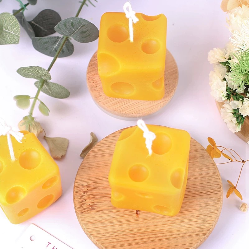 ins自制大豆蜡芝士奶酪香薰蜡烛摆件装饰 民宿咖啡馆软装拍摄道具香氛蜡烛香薰蜡烛生日蜡烛蜡烛圣诞蜡烛蜡烛香氛香薰婚庆蜡烛详情2