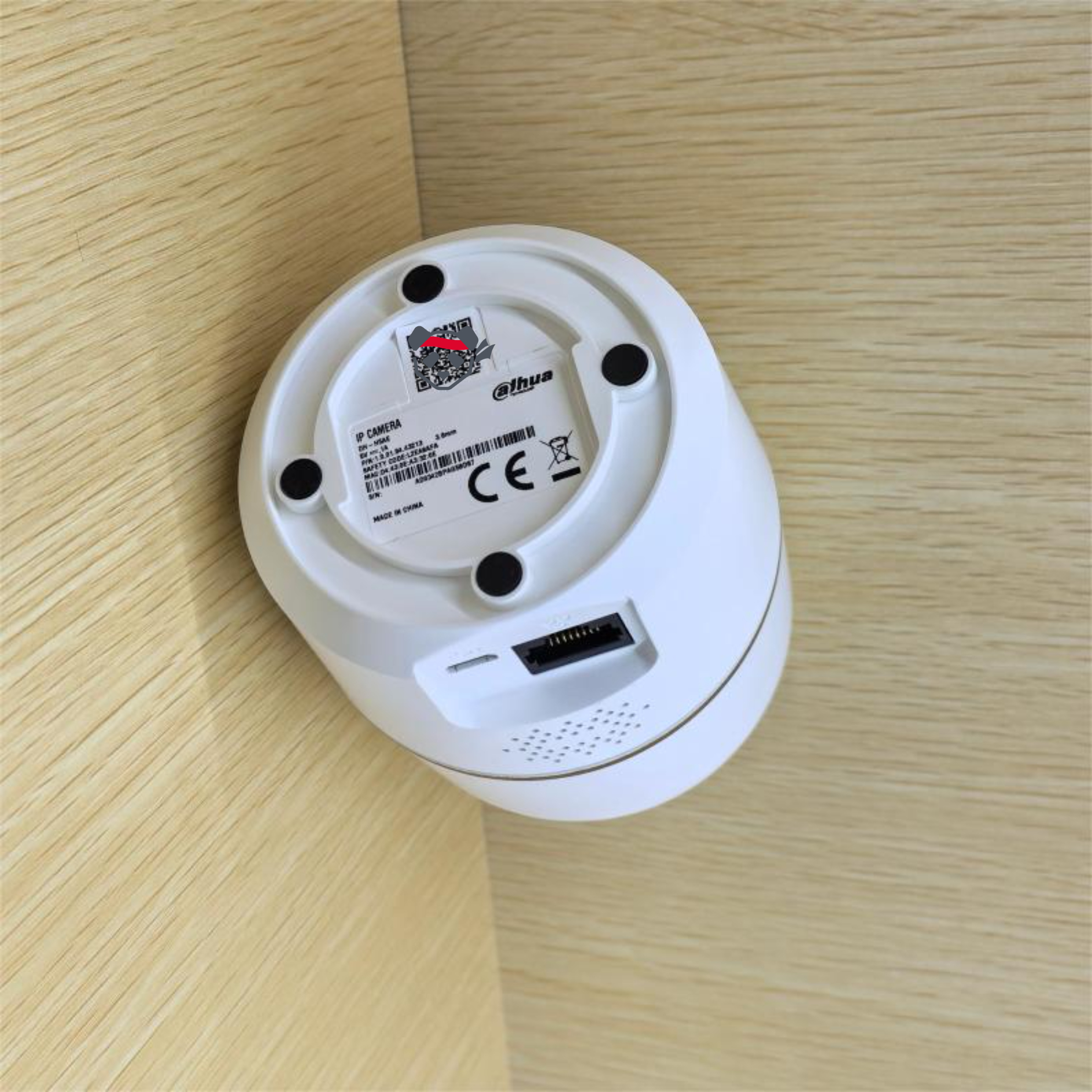 Yiwu International Trade City Zone 2 Dahua Surveillance Camera Wireless Export Dh-H5ae Wholesale Specification drawing