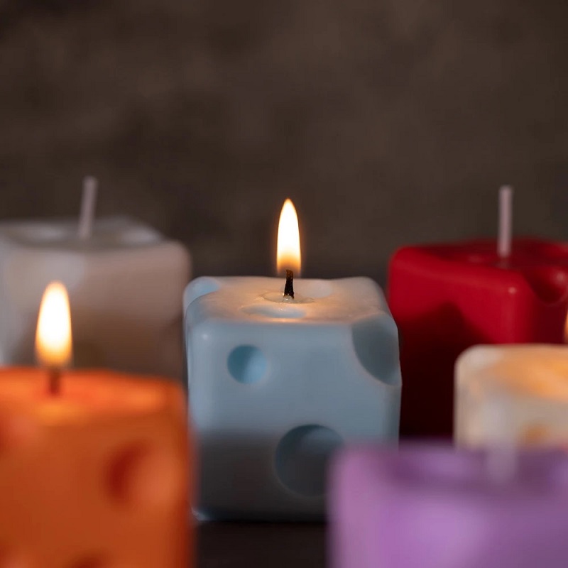 婚庆蜡烛/莲花灯/大豆蜡香氛/水果造型香薰蜡烛/桂花产品图