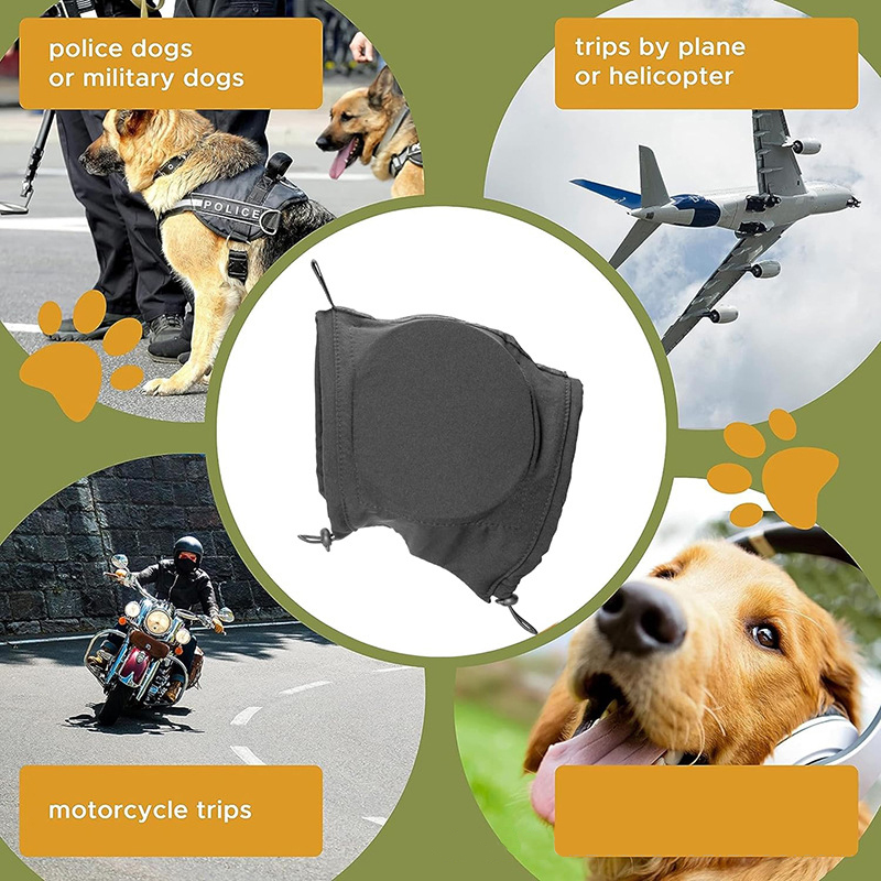 宠物耳噪音保护罩Dog Ear Muffs Noise Protection 狗狗降噪耳罩详情9