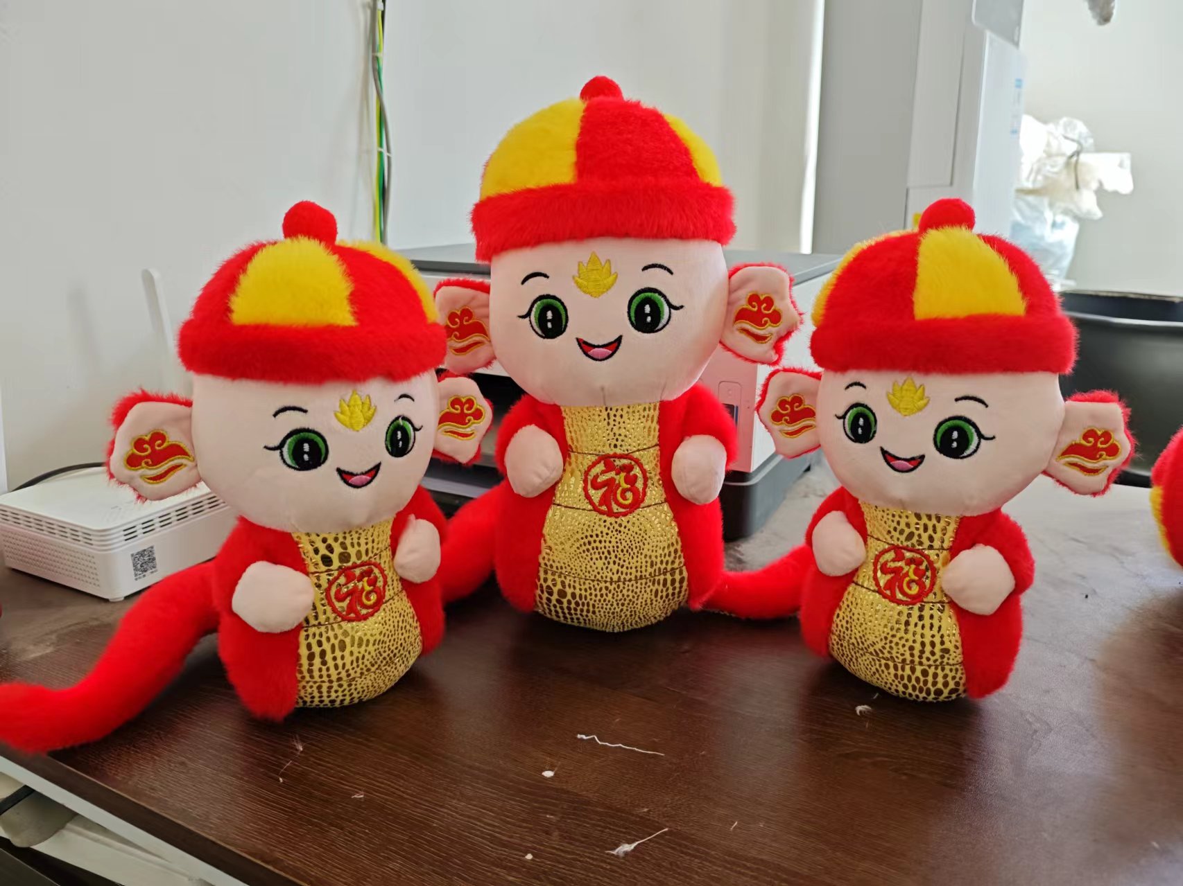 毛绒玩具/娃娃/玩偶/公仔/玩偶挂件细节图