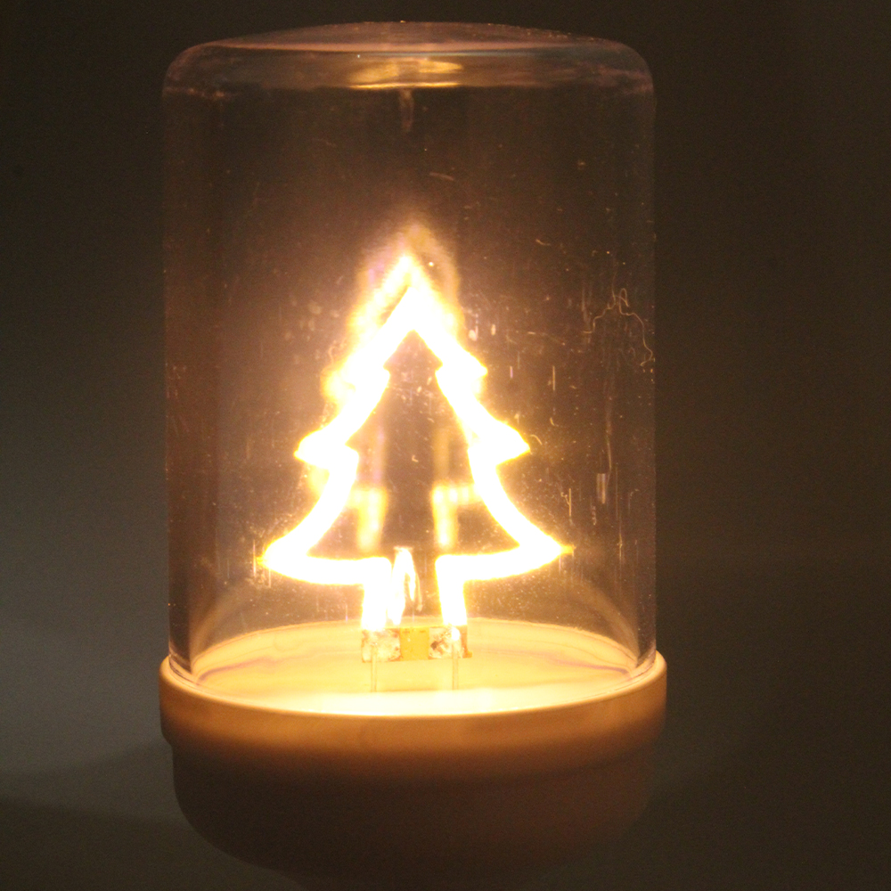 KINSACH Star Source USB hose Plug straight into the night light Christmas tree Application Scenario