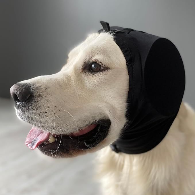 宠物耳噪音保护罩Dog Ear Muffs Noise Protection 狗狗降噪耳罩详情6