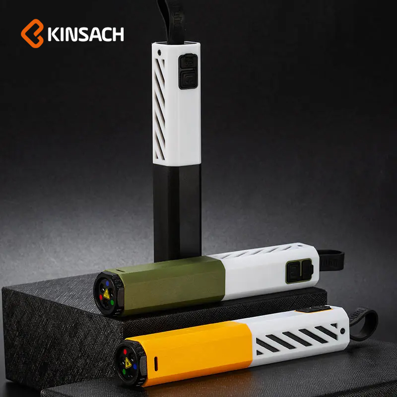 KINSACH Star Source TYPE-C Rechargeable Laser Pen with three lasers Application Scenario