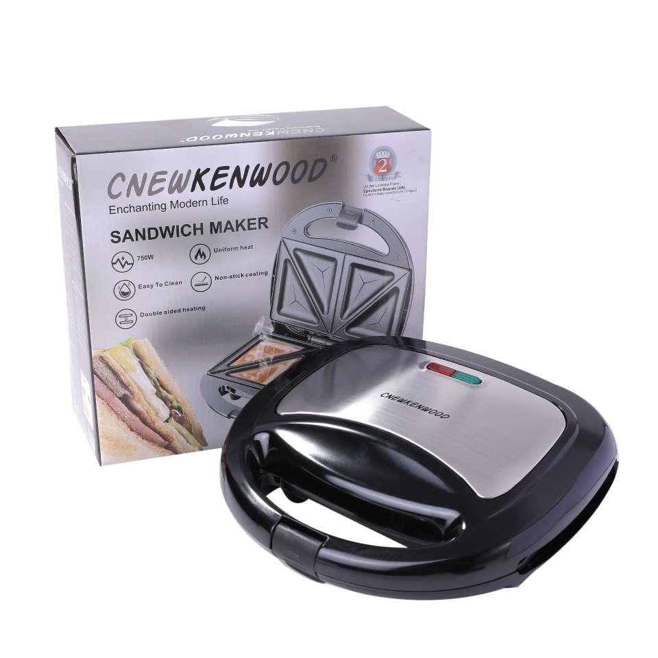 CNEWKENWOOD2060S厨房电器多功能三明治机申饼铛饼机 家用电器小家电 