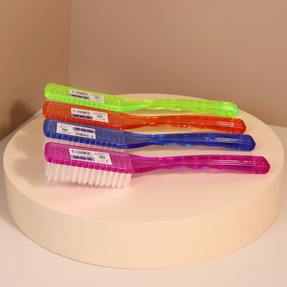Laundry Brush with Handle Cleaning Supplies Clothes Cleaning Brush Shoe Cleaner Scrub Brush Household Items thumbnail