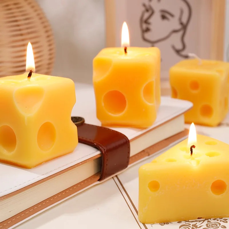 ins自制大豆蜡芝士奶酪香薰蜡烛摆件装饰 民宿咖啡馆软装拍摄道具香氛蜡烛香薰蜡烛生日蜡烛蜡烛圣诞蜡烛蜡烛香氛香薰婚庆蜡烛详情7
