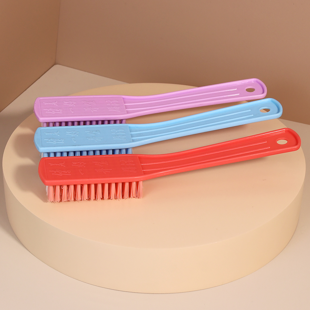 Factory Price Laundry Cleaning Tool Long Handle Scrub Cleaning Brushes Clothes Shoes Scrubbing Brushes thumbnail